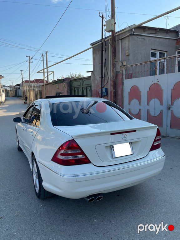 Mercedes C 230, 2.5 L, 2006 il, 230 100 km — Avtomobillər, Bakı (5)
