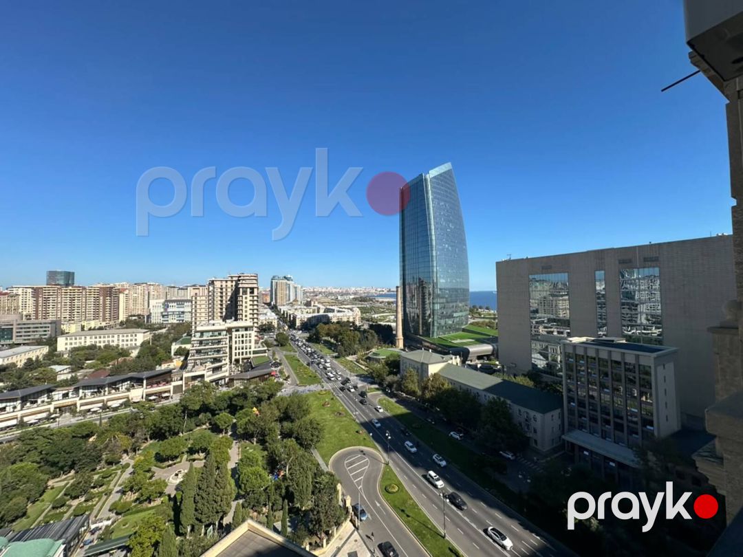 Satılır 3 otaqlı yeni tikili 180 m² — Mənzil, Bakı (6)