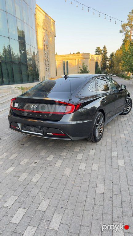 Hyundai Sonata, 2.0 L, 2020 il, 136 000 km — Avtomobillər, Beyləqan (4)