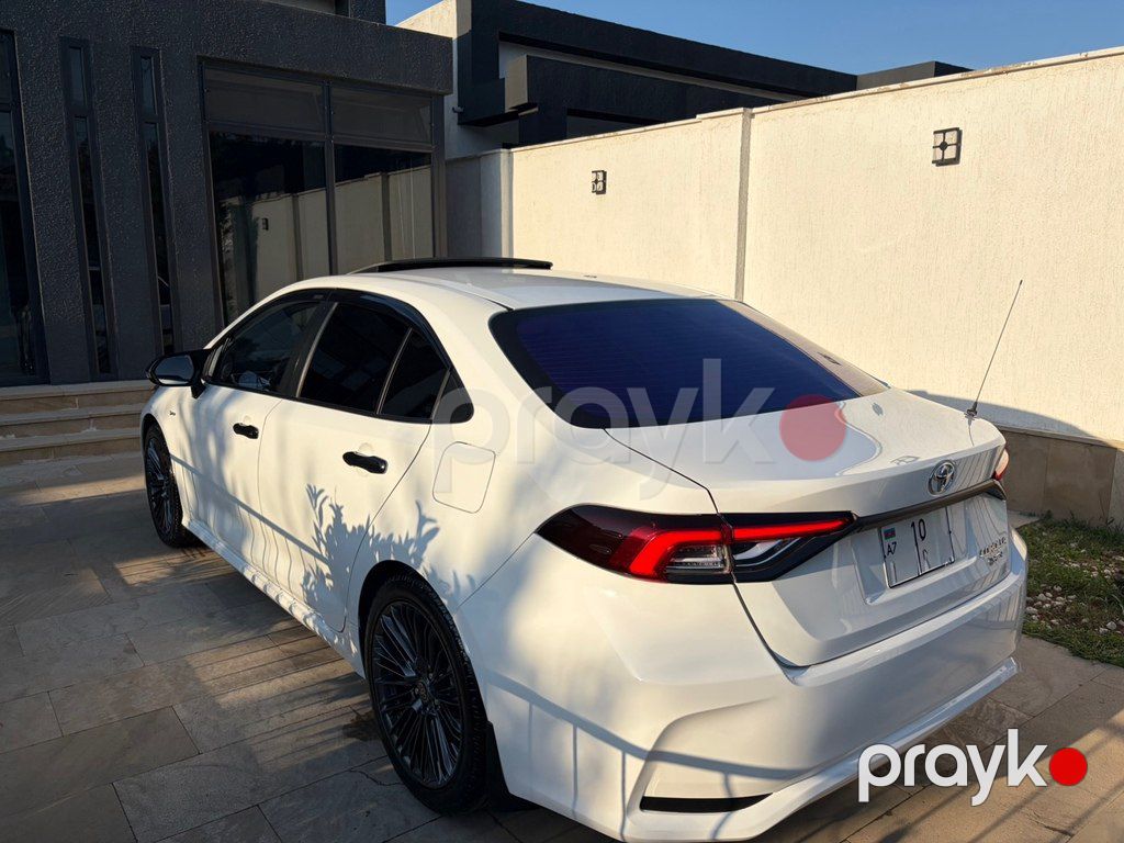 Toyota Corolla, 1.8 L, 0.85 kWh, 2025 il, 25 000 km — Avtomobillər, Bakı (8)