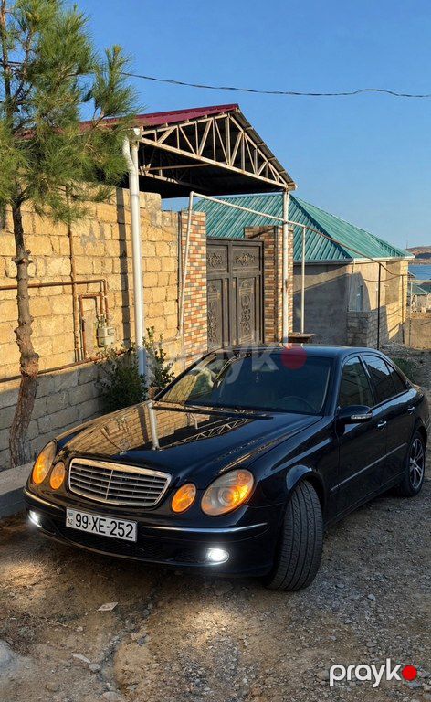 Mercedes E 280, 3.0 L, 2006 il, 370 000 km — Avtomobillər, Bakı (9)