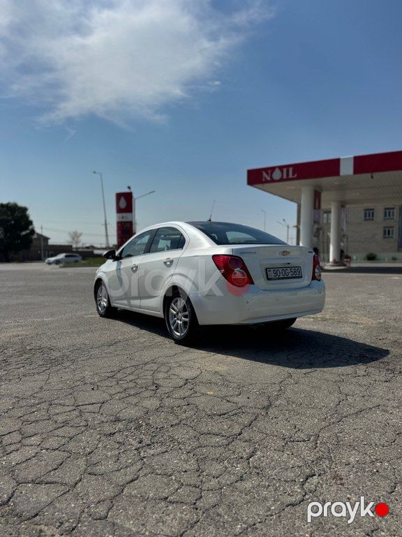 Chevrolet Aveo, 1.6 L, 2015 il, 220 000 km — Avtomobillər, Bakı (4)
