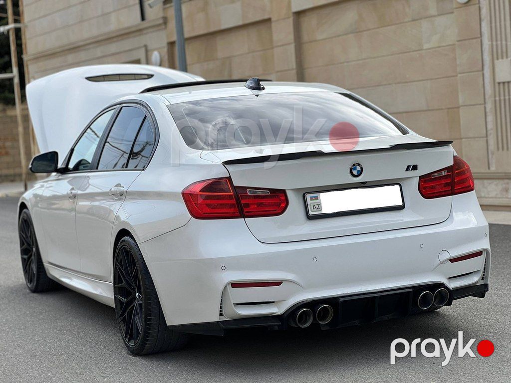 BMW 320d, 2.0 L, 2015 il, 218 350 km — Avtomobillər, Bakı (6)