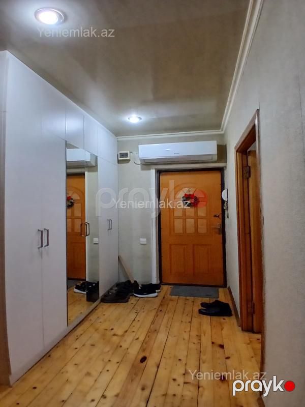 Satılır 3 otaqlı Bina evi menzil (Köhnə tikili), 82 m², Nərimanov rayonu — Mənzil, Bakı (8)