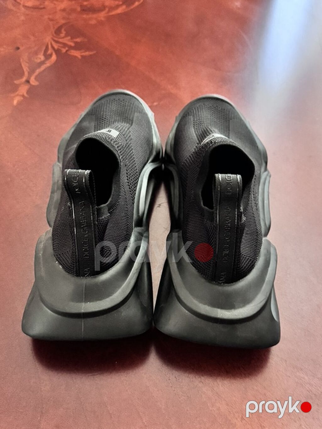 Dolce & Gabbana Wave Mid-Top Sneakers Vəziyyəti: İdeal — Krossovkalar, Bakı (4)