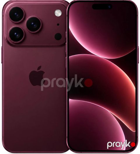 Apple iPhone 18 Pro Max Burgundy 256GB/12GB sifarişi — Bakı