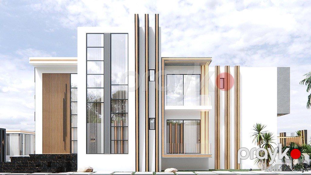 Satılır 5 otaqlı həyət evi/bağ evi 900 m² — Ev, villa, Bakı (2)
