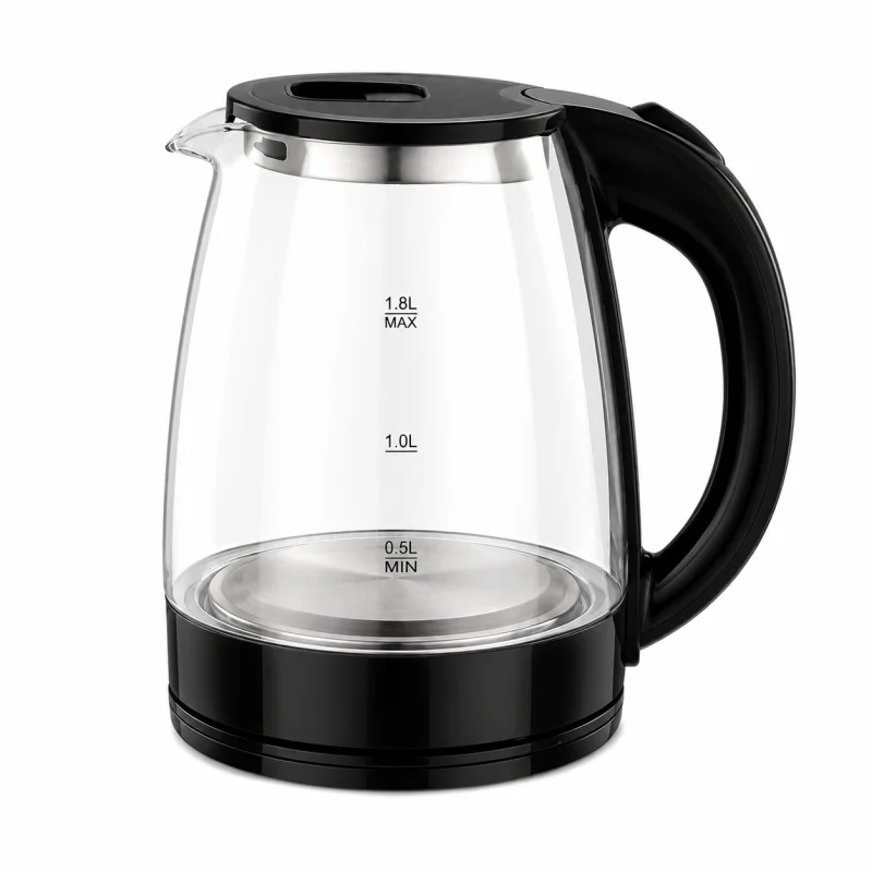 Elektrik çaydan Orvica 8023, 2 l, Şəffaf, 1500 Vt — Bakı