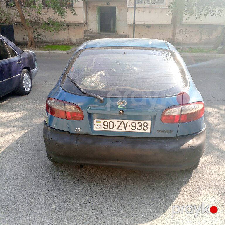 Daewoo Lanos, 1.5 L, 2011 il, 350 000 km — Avtomobillər, Bakı (3)