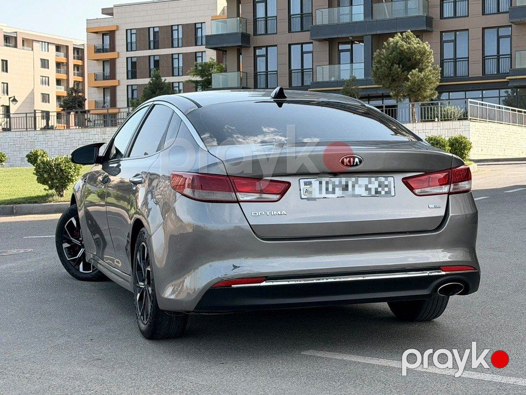 Kia Optima, 1.6 L, 2015 il, 168 700 km — Avtomobillər, Bakı (9)