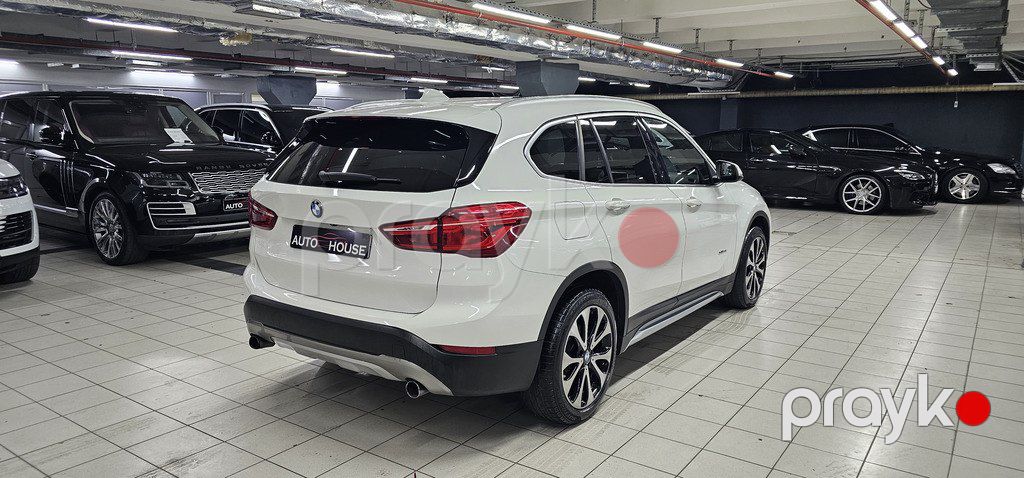 BMW X1, 2.0 L, 2017 il, 125 000 km — Avtomobillər, Bakı (5)