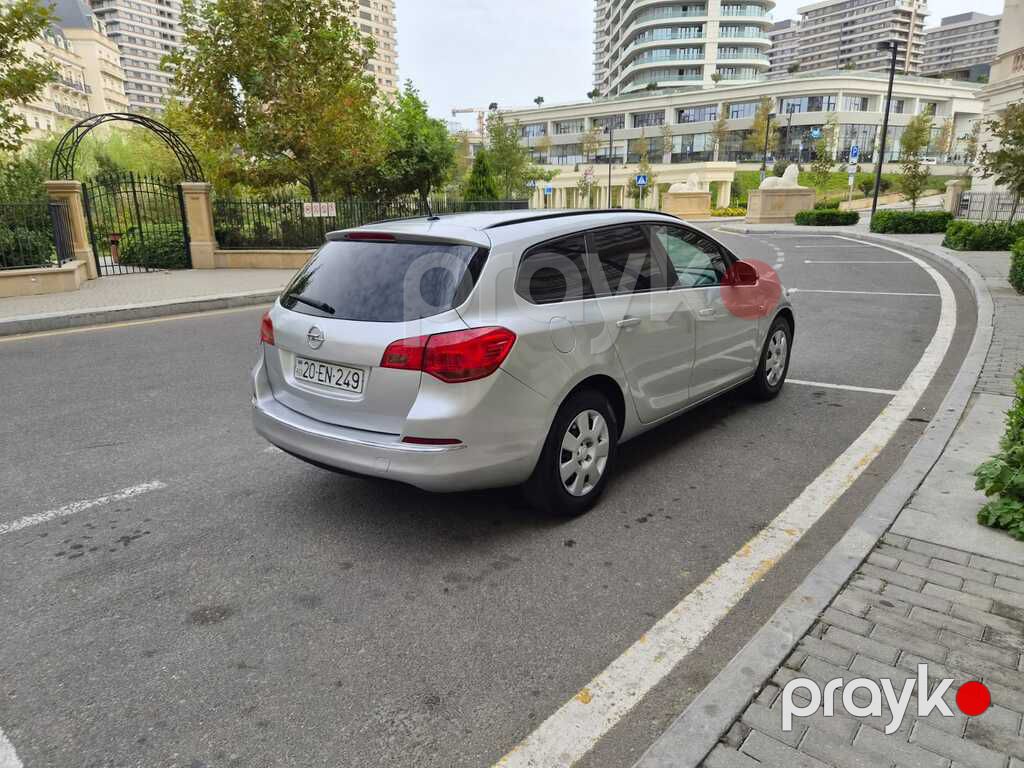 Opel Astra, 1.6 L, 2014 il, 280 000 km — Avtomobillər, Bakı (11)