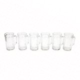 Stəkan şüşə 6-LI 14.2X7.6SM 400ML — Omid.az — Məişət əşyaları