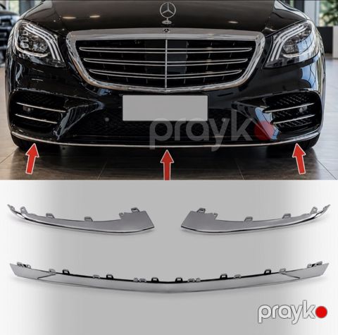 Mercedes w222 bufer nikeli — Bakı