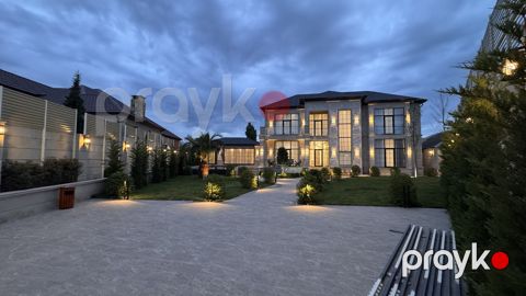 Satılır 7 otaqlı həyət evi/bağ evi 450 m² — Bakı