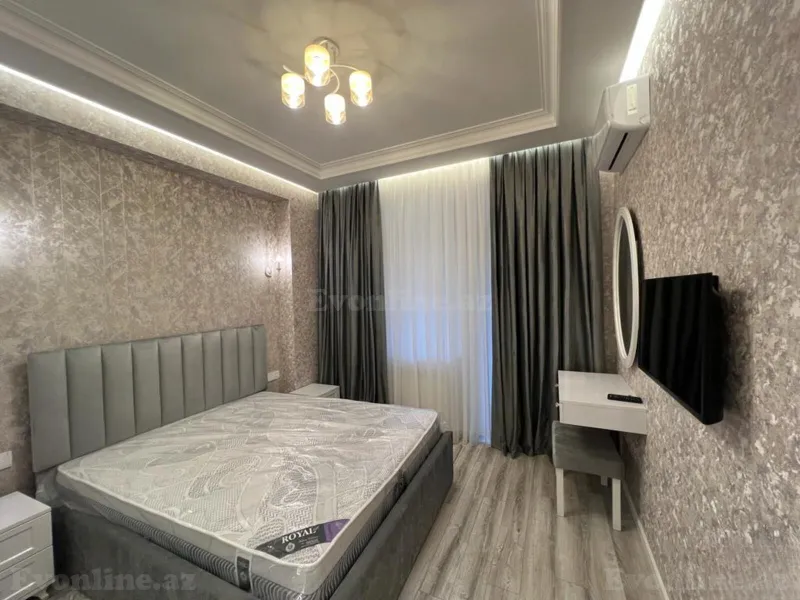 Kirayə verilir 2 otaqlı Mənzil Yeni tikili 70 m² Bakı, Yasamal r., 8 Noyabr m — Mənzil, Bakı (3)