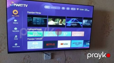 Televizor Premier — Bakı