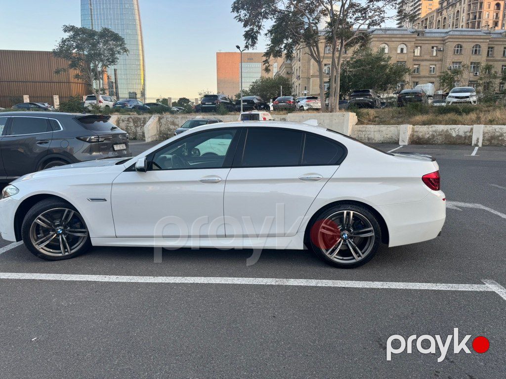 BMW 528, 2.0 L, 2015 il, 212 000 km — Avtomobillər, Bakı (6)