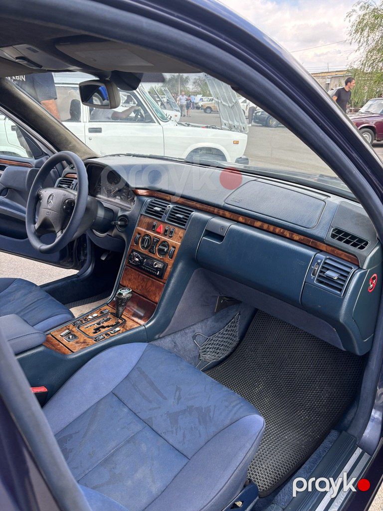 Mercedes E 200, 2.2 L, 1998 il, 652 801 km — Avtomobillər, Cəlilabad (12)