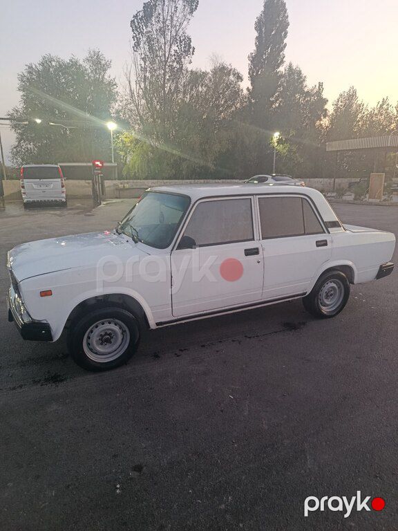 Lada (VAZ) 2107, 1.6 L, 2003 il, 410 000 km — Avtomobillər, Qəbələ (6)