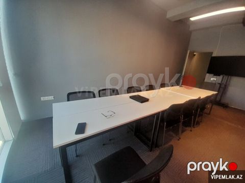 Nərimanov rayonunda 1 otaqlı Ofis Kirayə verilir, 25 m² — Bakı