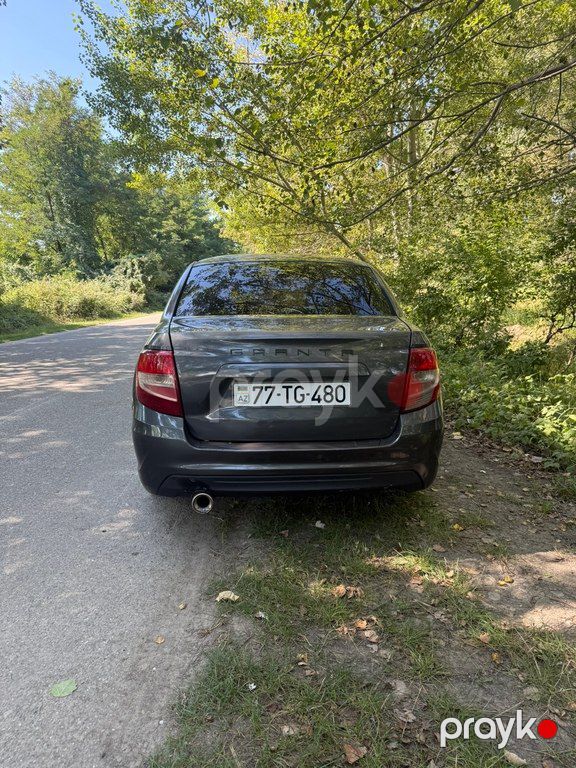 Lada (VAZ) Granta, 1.6 L, 2019 il, 187 000 km — Avtomobillər, Qusar (2)