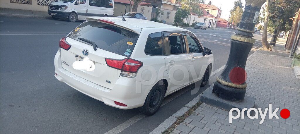 Toyota Corolla Fielder, 1.5 L, 0.87 kWh, 2016 il, 210 000 km — Avtomobillər, Gəncə (4)