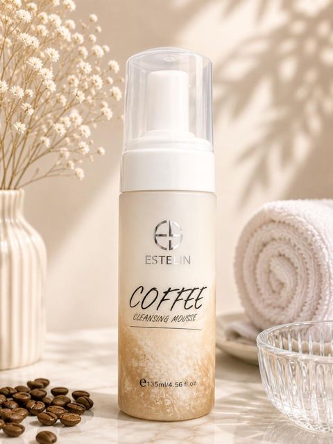 Üz üçün köpük-muss Estelin Coffee, 135 ml — Bakı