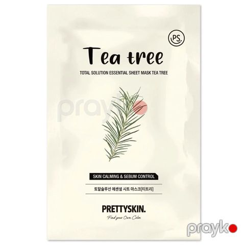 Üz maskası Pretty Skin Total Solution Essential Tea Tree 23 q — Bakı