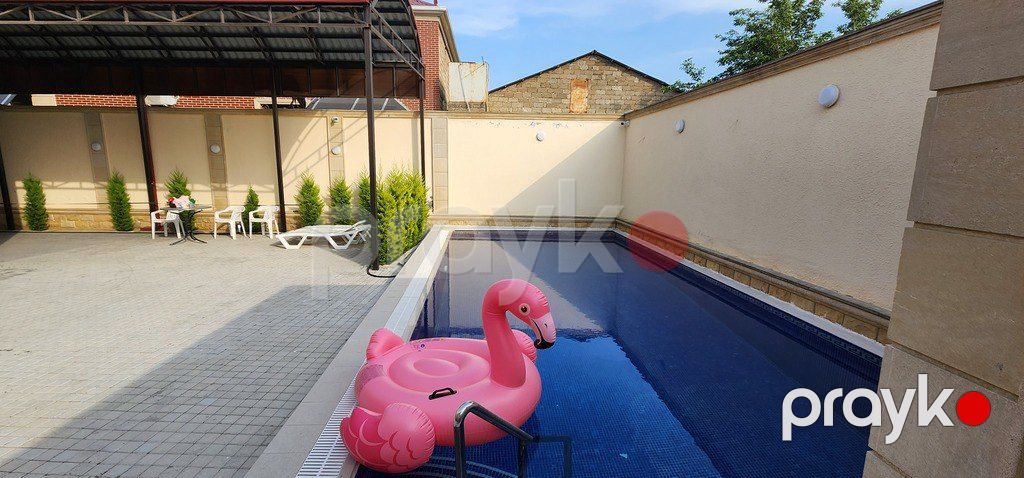 İcarəyə verilir 6 otaqlı həyət evi/bağ evi 350 m² — Ev, villa, Bakı (6)