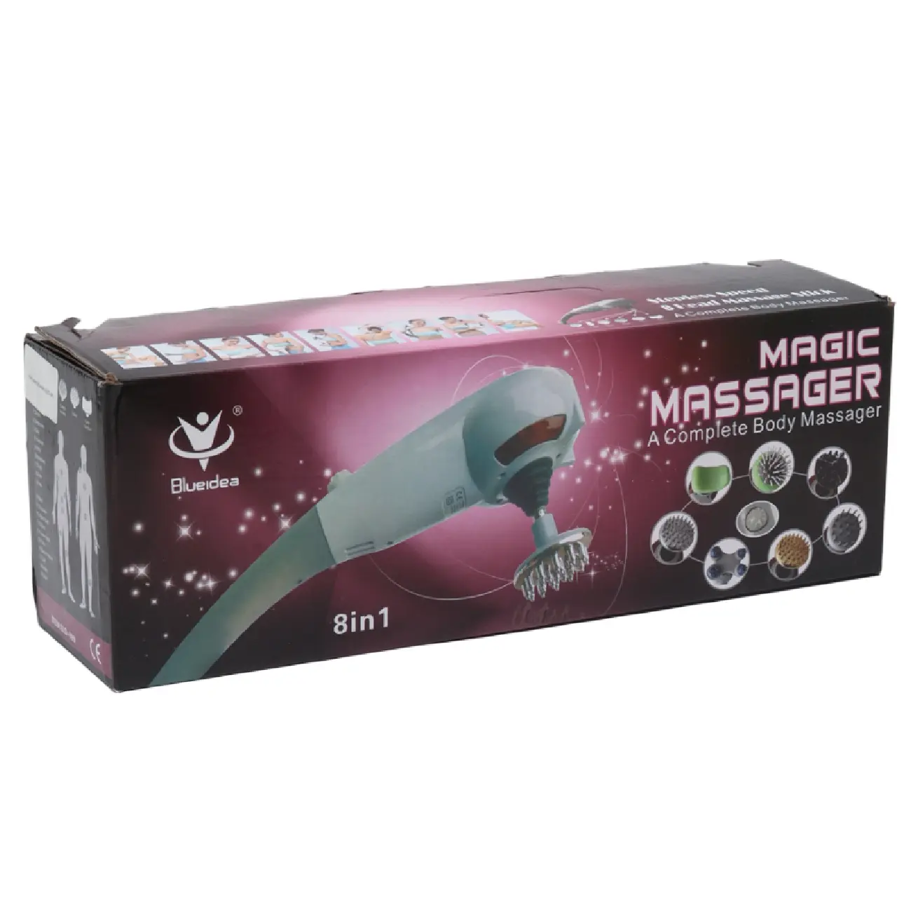 Blueidea BLD-999 8 in 1 çoxfunksiyalı masaj aparatı — Ev texnikası, Bakı (4)