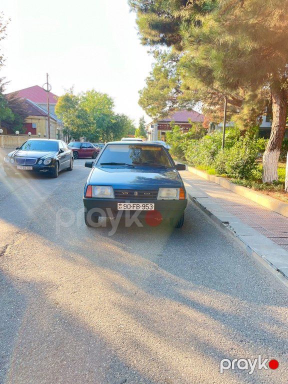 Lada (VAZ) 21099, 1.5 L, 2004 il, 273 908 km — Avtomobillər, Şabran (12)