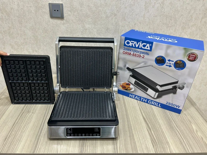 Elektrik qril Orvica ORM-8839-2 — Tərəzi, Bakı (3)