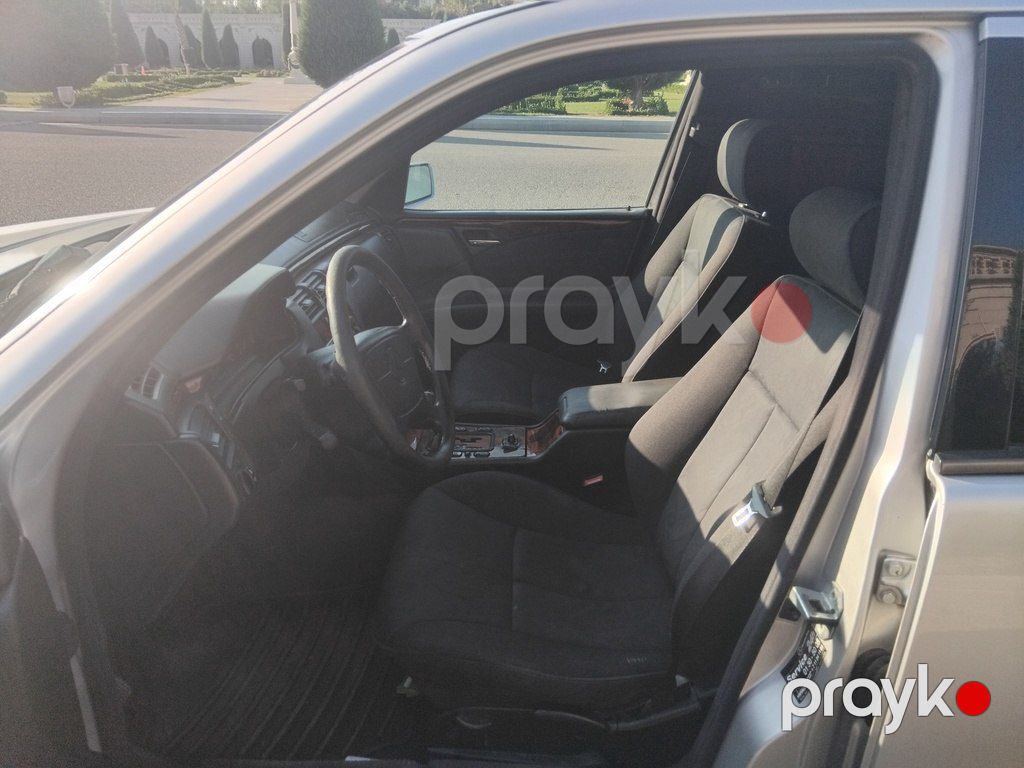 Mercedes E 200, 2.0 L, 1998 il, 340 000 km — Avtomobillər, Gəncə (10)