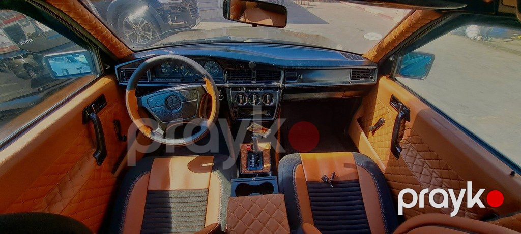 Mercedes 190, 2.5 L, 1990 il, 345 258 km — Avtomobillər, Bakı (5)
