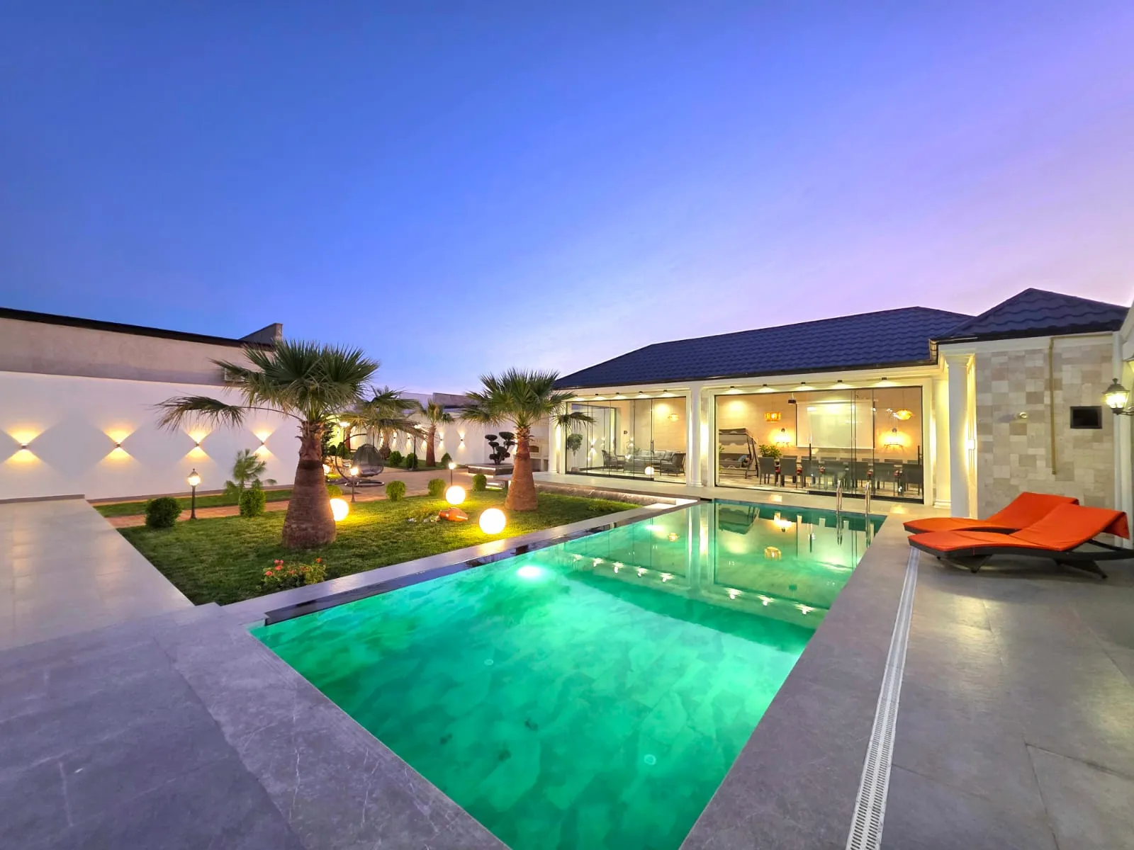 Mərdəkan, 5 otaqlı Villa satılır - 250 m², 1 mərtəbə, 13 sot — Ev, villa, Bakı (2)