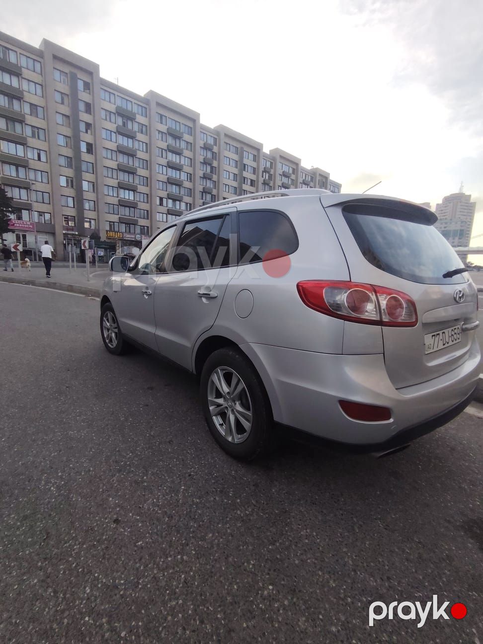 Hyundai Santa Fe — Avtomobillər, Xaçmaz (3)