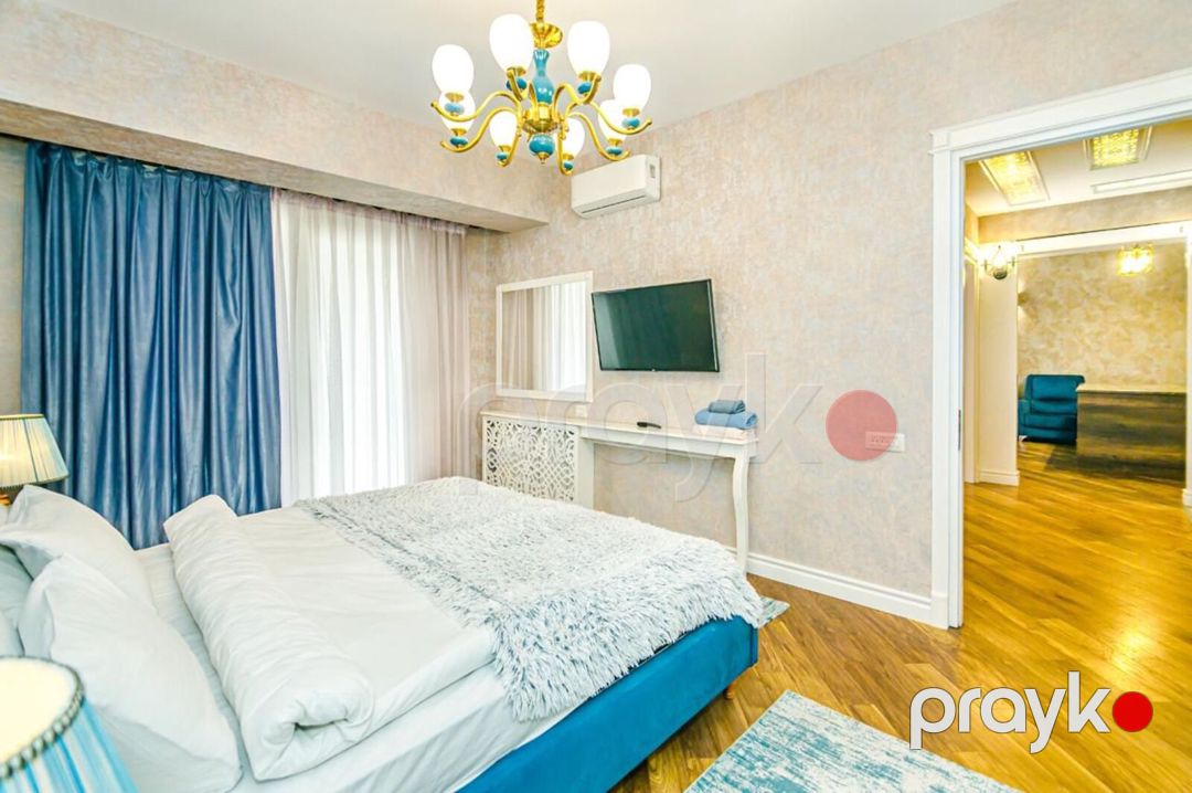 İcarəyə verilir 3 otaqlı yeni tikili 110 m² — Mənzil, Bakı (12)