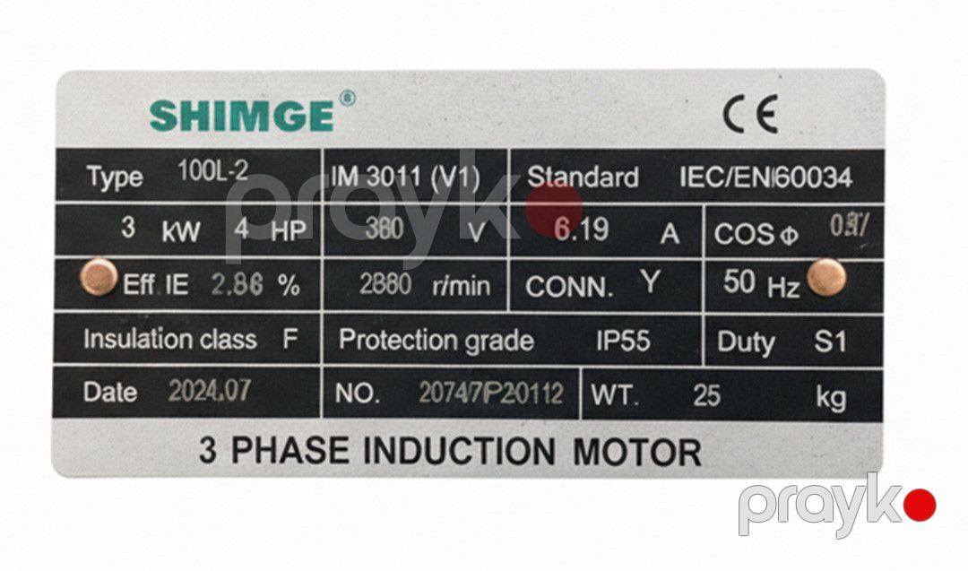 Sirkulyasiya Nasosu Shimge TB80-13/2 3kW DN80 380V — Mallar, Bakı (3)