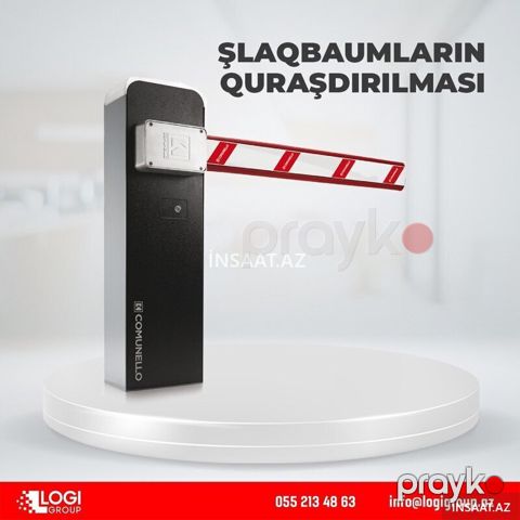 Şlaqbaumların Quraşdırılması və Satışı — Bakı