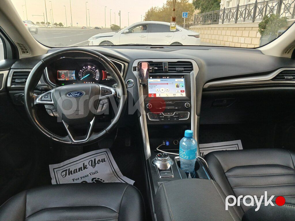 Ford Fusion (North America), 1.5 L, 2018 il, 102 410 km — Avtomobillər, Bakı (7)