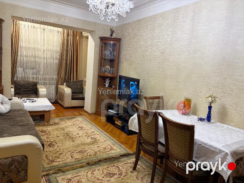 Satılır 3 otaqlı Bina evi menzil (Köhnə tikili), 85 m², Nərimanov rayonu — Mənzil, Bakı (6)