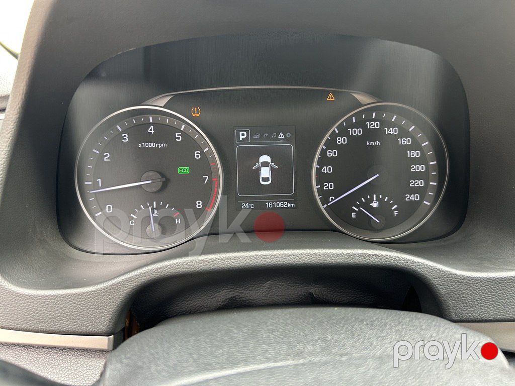 Hyundai Elantra, 1.6 L, 2018 il, 160 000 km — Avtomobillər, Bakı (8)