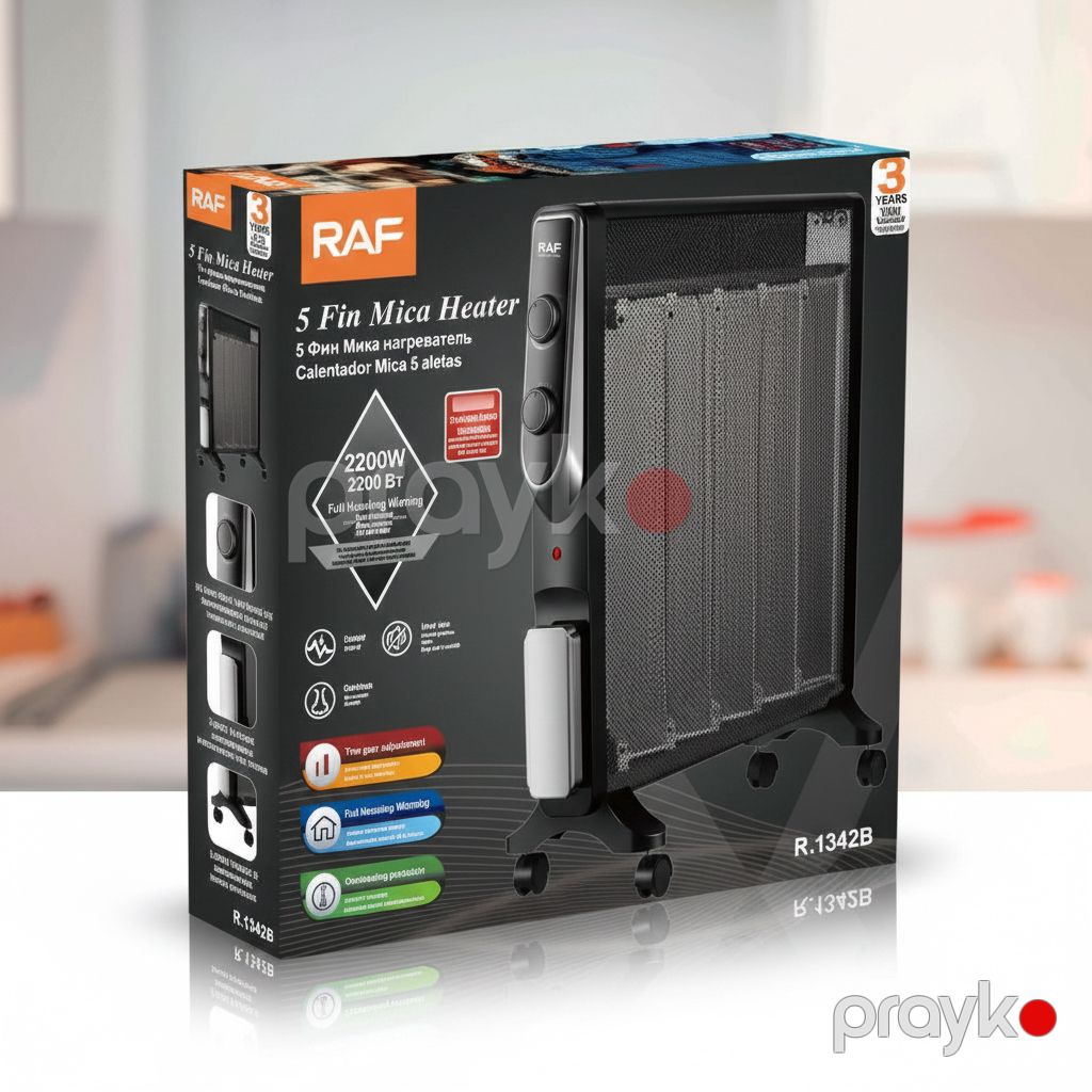RAF R.1342B elektrikli radiator 2200W — Ev texnikası, Bakı (3)