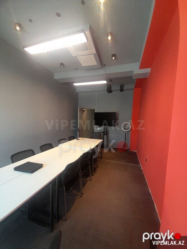 Nərimanov rayonunda 1 otaqlı Ofis Kirayə verilir, 25 m² — Ofis, Bakı (3)