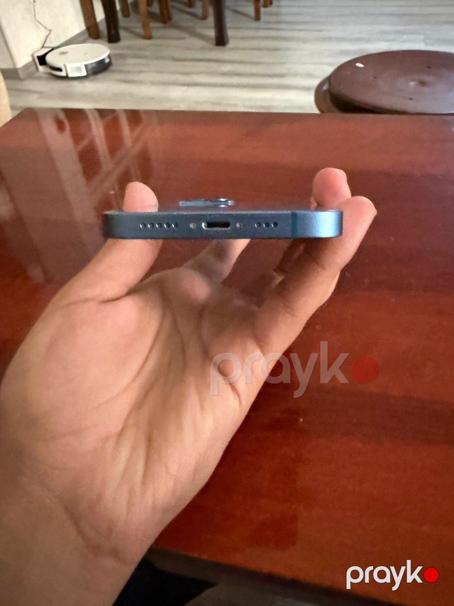 Apple iPhone 13 Blue 128GB/4GB — Smartfonlar, Bakı (5)