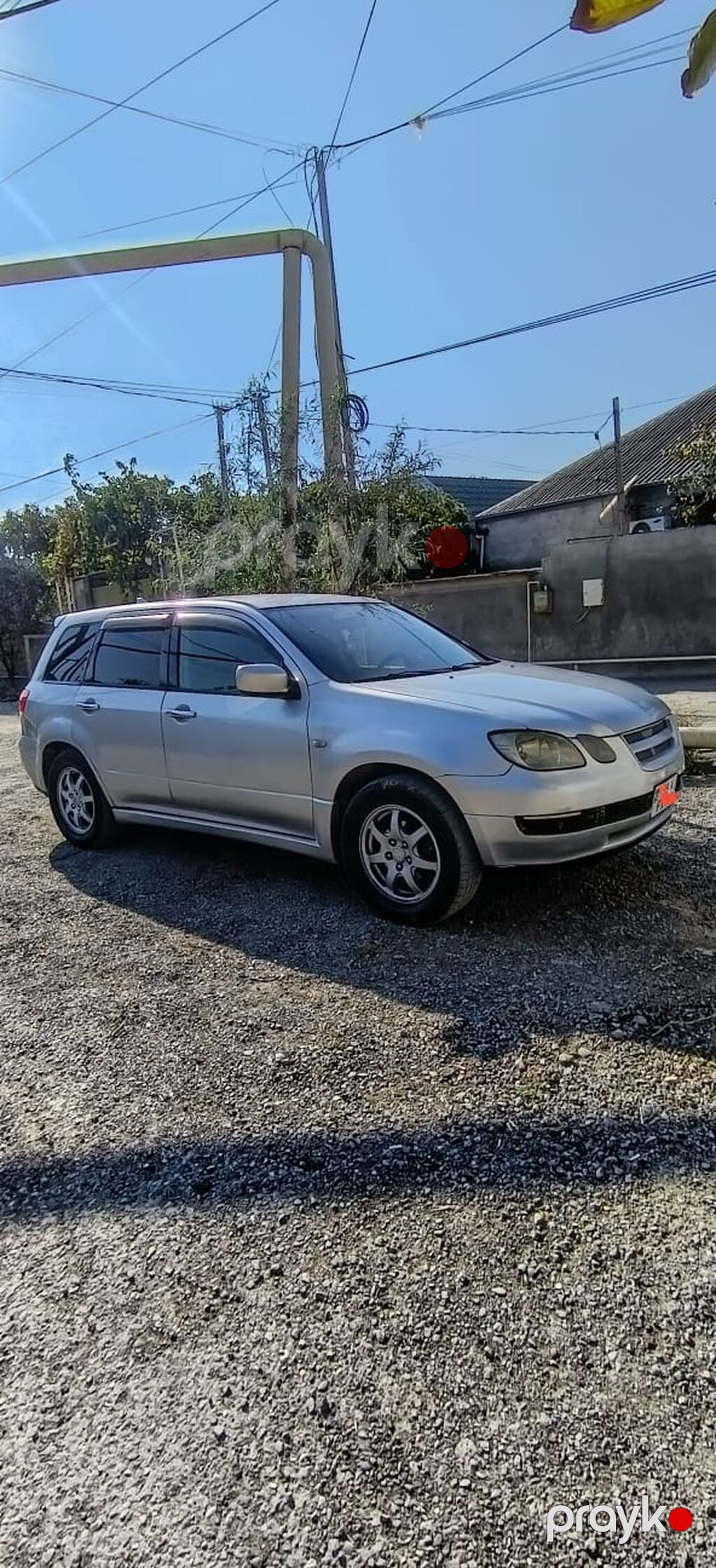 Mitsubishi Airtrek: 2.4 l 2001 il 200665 km Ofrouder/SUV — Avtomobillər, Bakı (8)