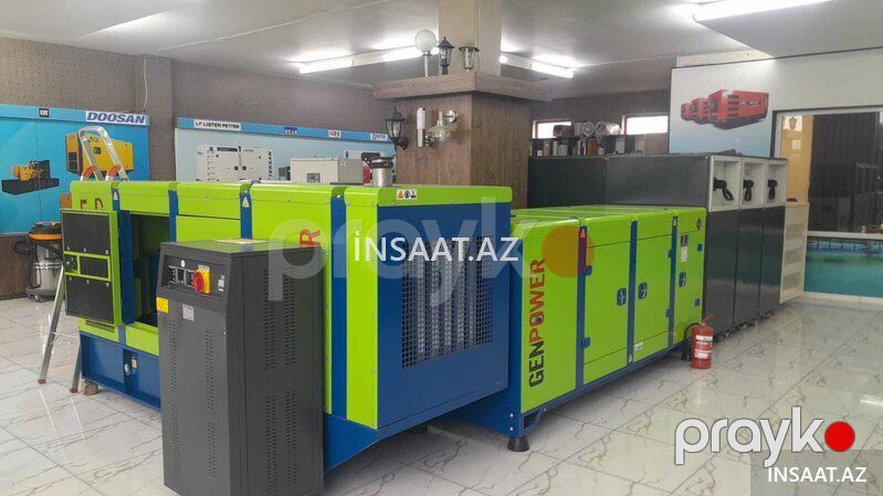 Generator icarəsi — Tikinti və təmir, Bakı (4)