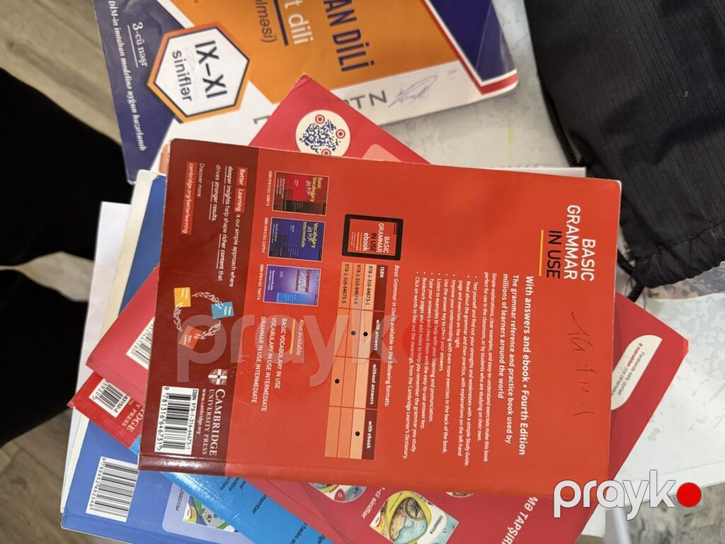 Məhsul: Basic Grammar in Use – Fourth Edition (With Answers and eBook) — Kitablar, Bakı (2)