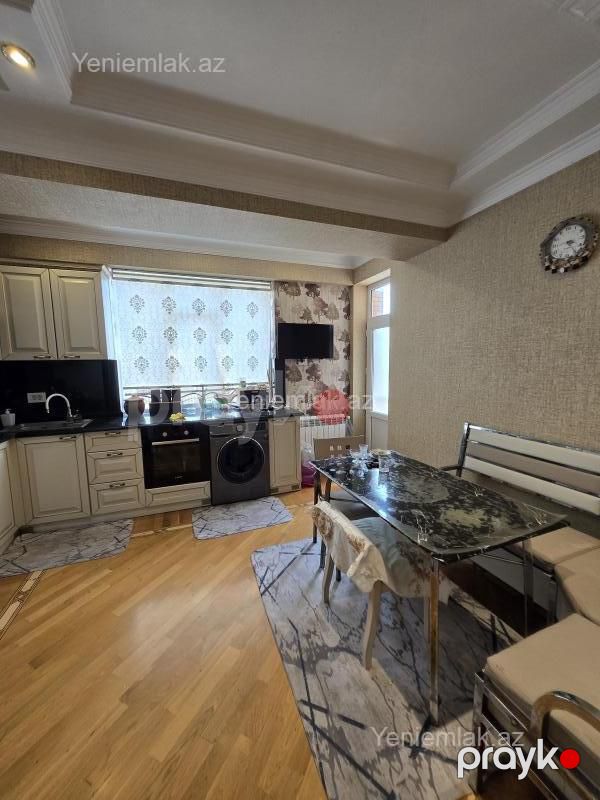 Satılır 3 otaqlı Bina evi menzil (Yeni tikili), 128 m², Xətai rayonu — Mənzil, Bakı (11)